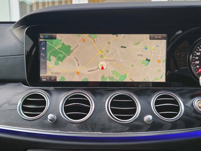Mercedes-Benz E Class E 220 D Se White #24
