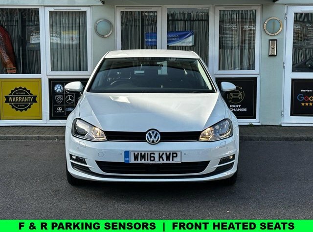Volkswagen Golf 1.4 Tsi Bluemotion Tech Match Edition Hatchback White #2