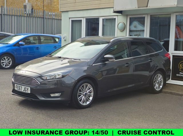 Ford Focus 1.5 Tdci Zetec Edition Estate Eu Grey #3