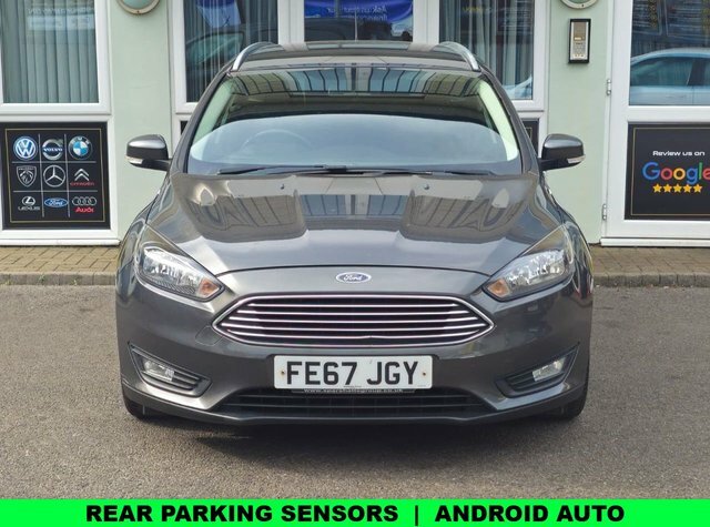 Ford Focus 1.5 Tdci Zetec Edition Estate Eu Grey #2