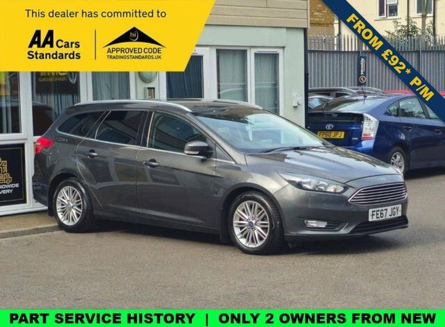 Ford Focus 1.5 Tdci Zetec Edition Estate Eu Grey