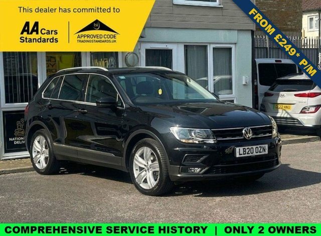 Volkswagen Tiguan 1.5 Tsi Evo Match Suv Dsg Euro 6 Ss Black