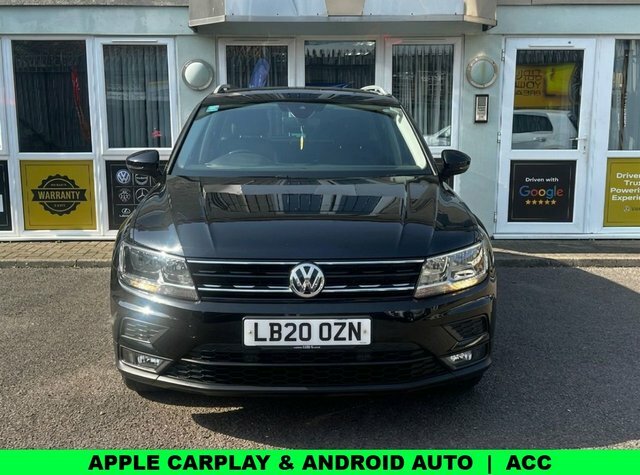 Volkswagen Tiguan 1.5 Tsi Evo Match Suv Dsg Euro 6 Ss Black #2