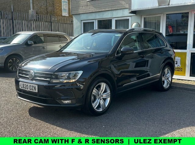 Volkswagen Tiguan 1.5 Tsi Evo Match Suv Dsg Euro 6 Ss Black #3