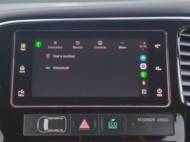 Mitsubishi Outlander 2.0 Phev 5H 200 Bhp Black #80