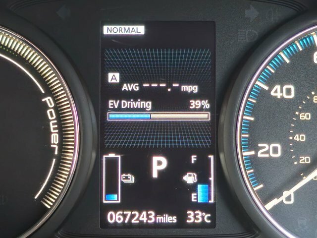 Mitsubishi Outlander 2.0 Phev 5H 200 Bhp Black #78