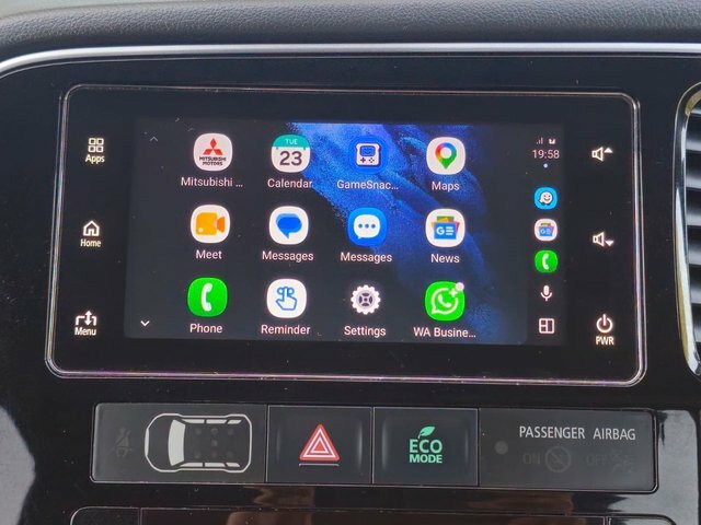 Mitsubishi Outlander 2.0 Phev 5H 200 Bhp Black #26