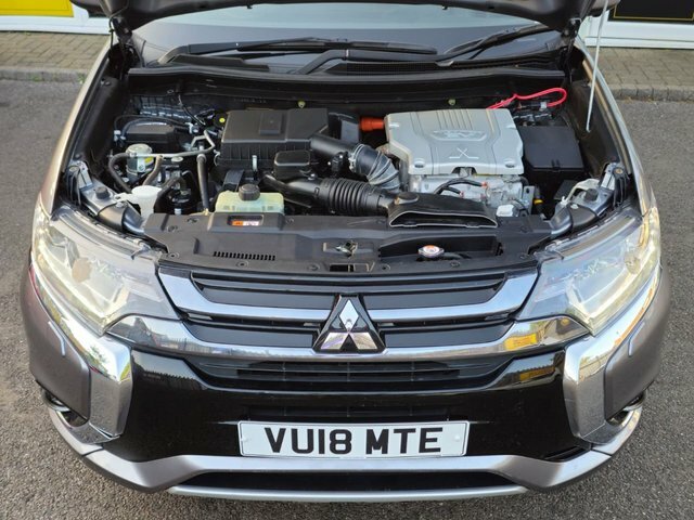 Mitsubishi Outlander 2.0 Phev 5H 200 Bhp Black #65
