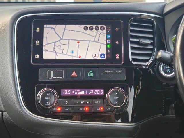 Mitsubishi Outlander 2.0 Phev 5H 200 Bhp Black #39