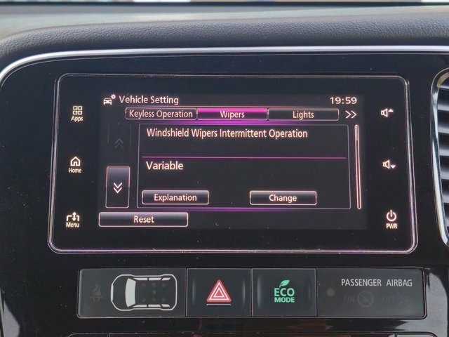 Mitsubishi Outlander 2.0 Phev 5H 200 Bhp Black #88