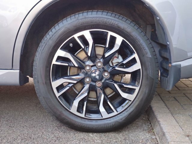 Mitsubishi Outlander 2.0 Phev 5H 200 Bhp Black #59
