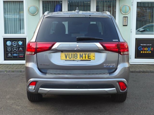 Mitsubishi Outlander 2.0 Phev 5H 200 Bhp Black #30