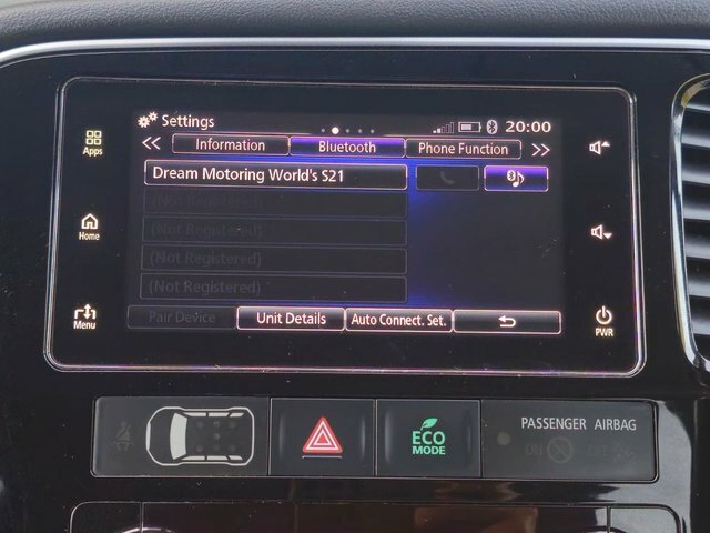 Mitsubishi Outlander 2.0 Phev 5H 200 Bhp Black #86