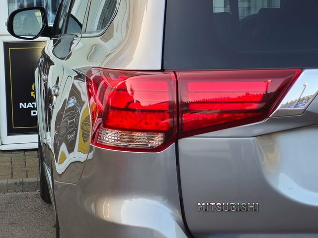 Mitsubishi Outlander 2.0 Phev 5H 200 Bhp Black #66