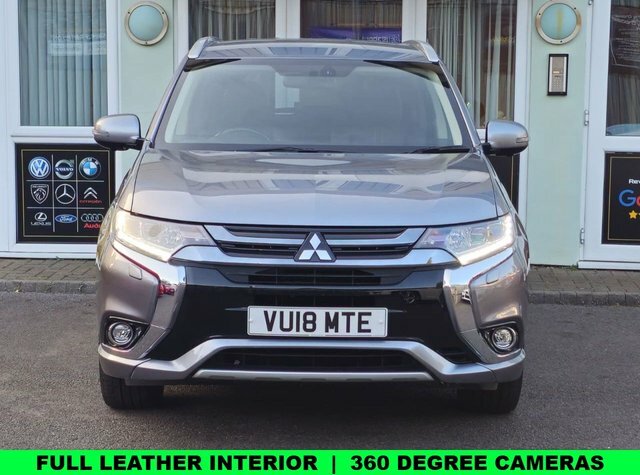 Mitsubishi Outlander 2.0H 12Kwh 4H Suv Plug-in Hybrid Cvt 4W Grey #2
