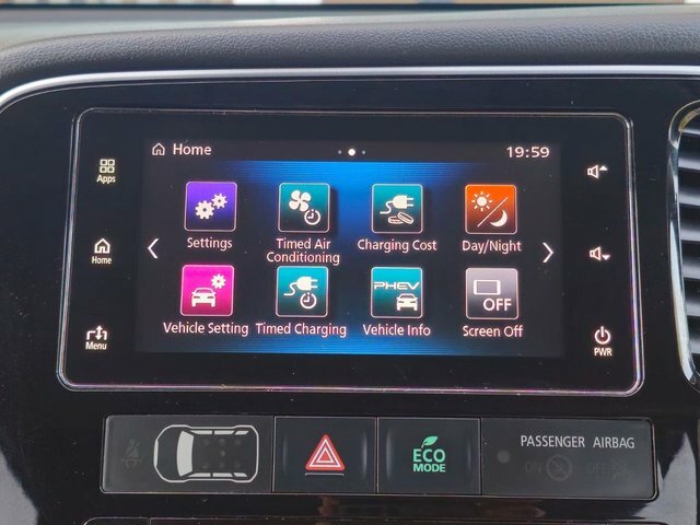 Mitsubishi Outlander 2.0 Phev 5H 200 Bhp Black #82