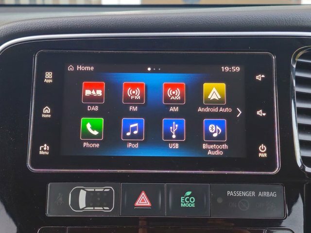 Mitsubishi Outlander 2.0 Phev 5H 200 Bhp Black #81