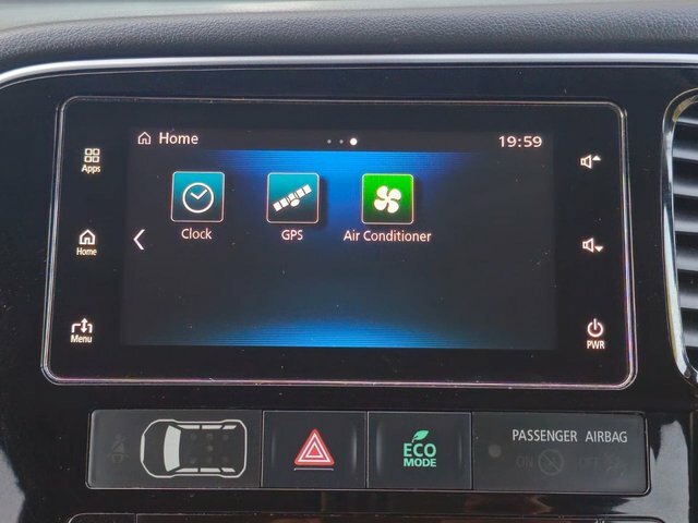 Mitsubishi Outlander 2.0 Phev 5H 200 Bhp Black #83