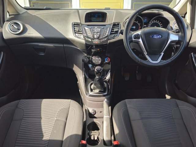 Ford Fiesta 1.0T Ecoboost Zetec Hatchback Eu White #5