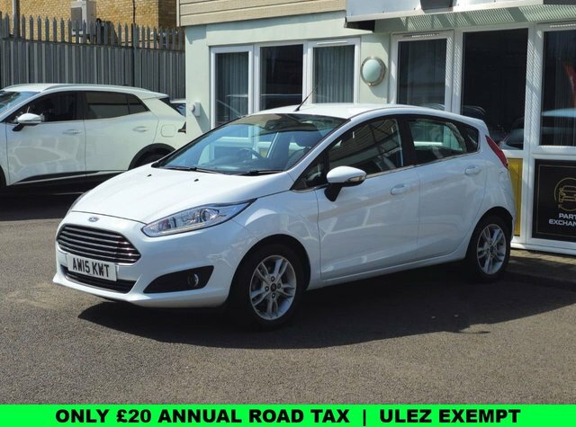 Ford Fiesta 1.0T Ecoboost Zetec Hatchback Eu White #3