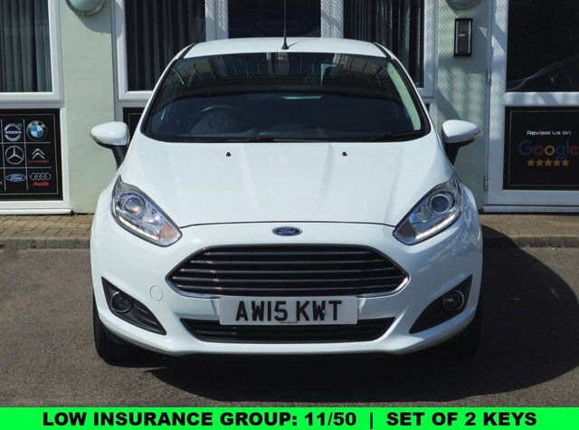Ford Fiesta 1.0T Ecoboost Zetec Hatchback Eu White #2