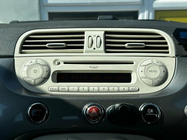 Fiat 500C 1.2 Lounge Euro 5 Blue #30
