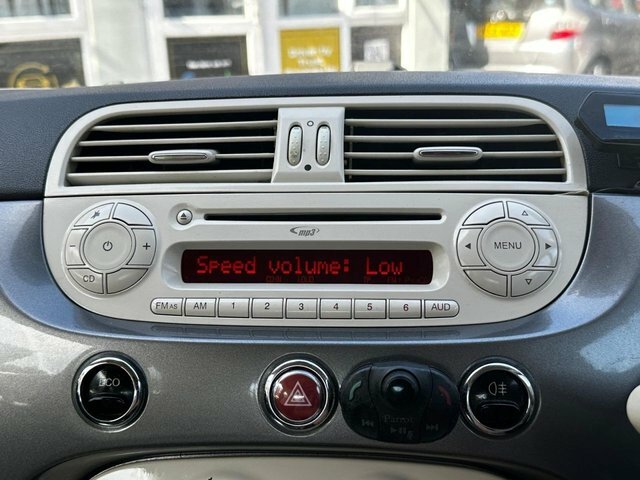 Fiat 500C 1.2 Lounge Euro 5 Blue #75