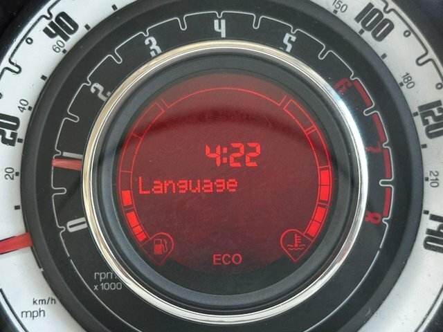 Fiat 500C 1.2 Lounge Euro 5 Blue #61