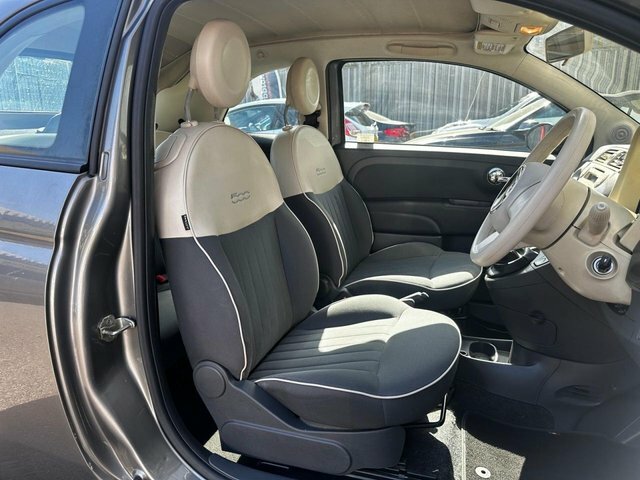 Fiat 500C 1.2 Lounge Euro 5 Blue #14