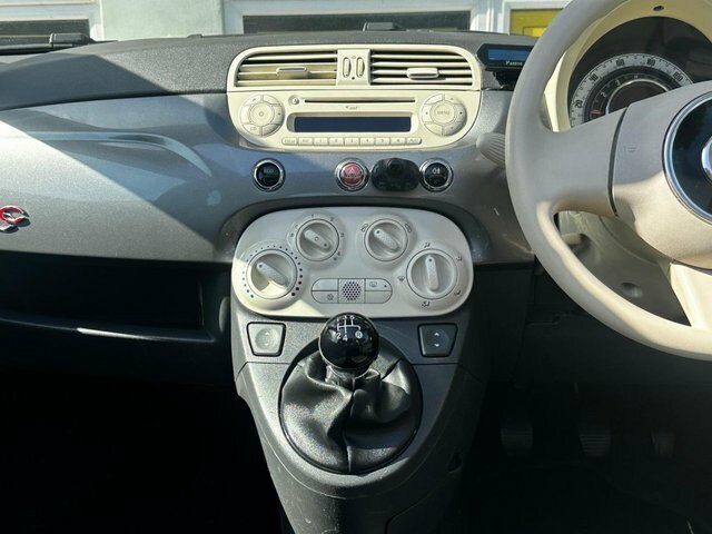 Fiat 500C 1.2 Lounge Euro 5 Blue #29