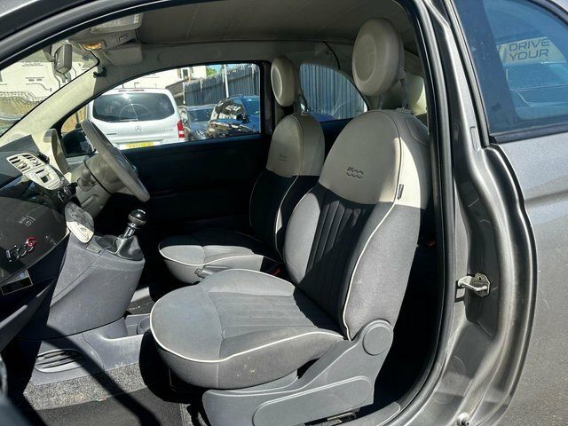 Fiat 500C 1.2 Lounge Euro 5 Blue #16