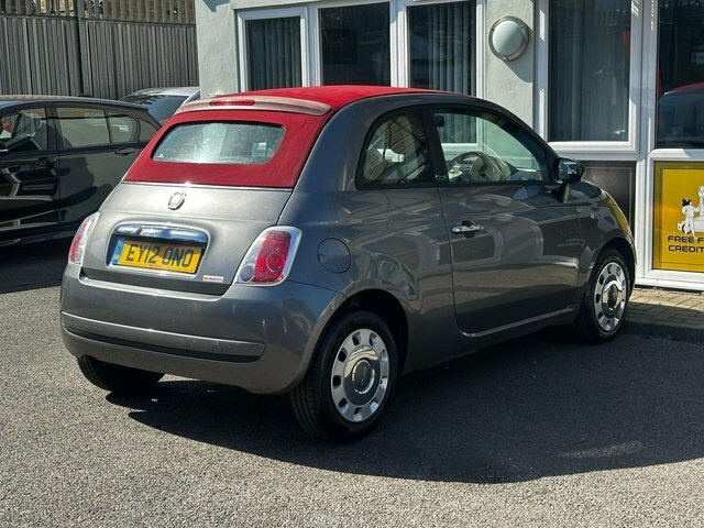 Fiat 500C 1.2 Lounge Euro 5 Blue #27