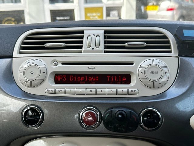 Fiat 500C 1.2 Lounge Euro 5 Blue #24