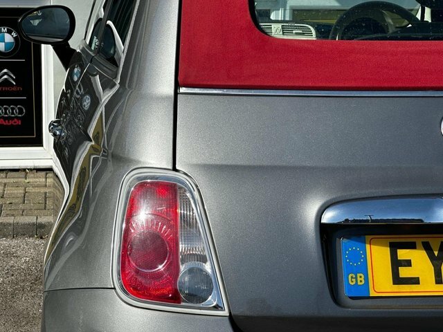 Fiat 500C 1.2 Lounge Euro 5 Blue #48