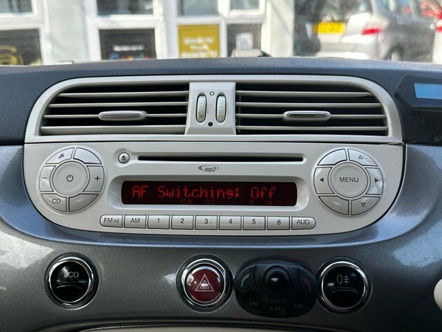 Fiat 500C 1.2 Lounge Euro 5 Blue #70