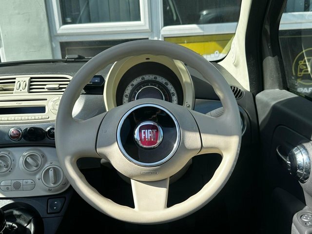 Fiat 500C 1.2 Lounge Euro 5 Blue #28