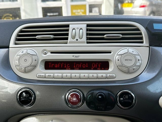 Fiat 500C 1.2 Lounge Euro 5 Blue #23