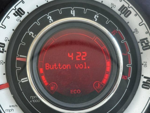 Fiat 500C 1.2 Lounge Euro 5 Blue #63