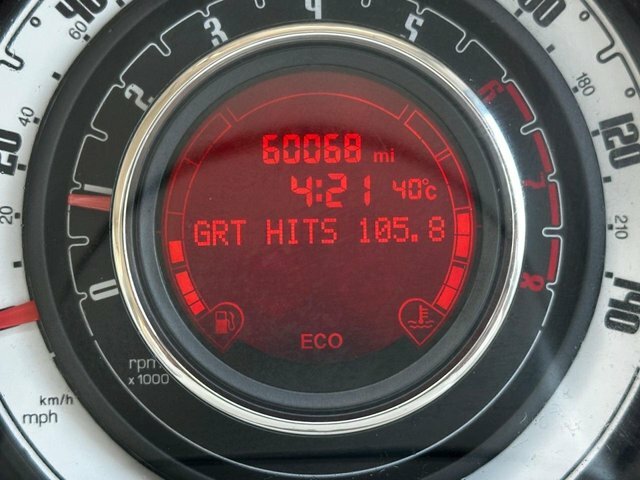 Fiat 500C 1.2 Lounge Euro 5 Blue #21