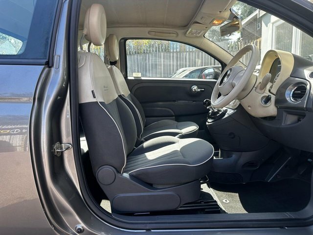 Fiat 500C 1.2 Lounge Euro 5 Blue #11