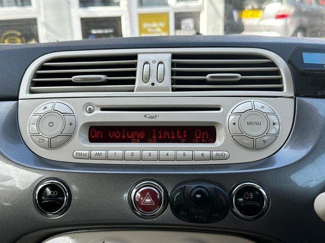 Fiat 500C 1.2 Lounge Euro 5 Blue #74