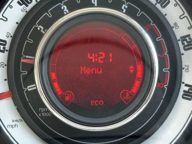 Fiat 500C 1.2 Lounge Euro 5 Blue #53