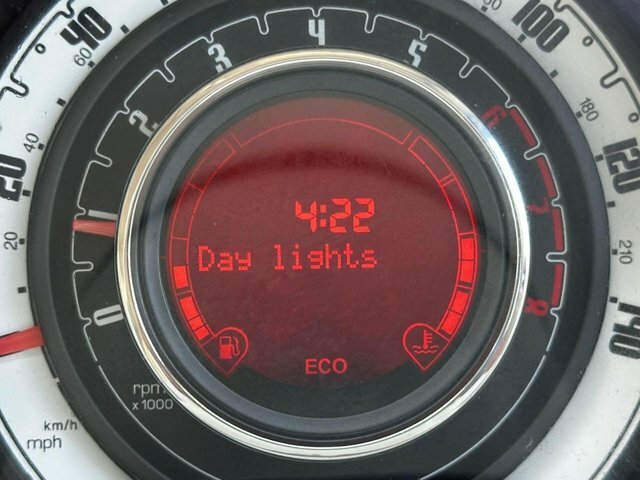 Fiat 500C 1.2 Lounge Euro 5 Blue #22