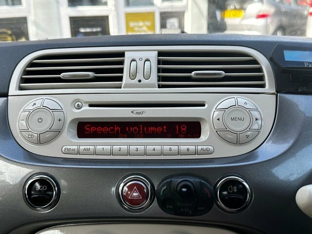 Fiat 500C 1.2 Lounge Euro 5 Blue #73