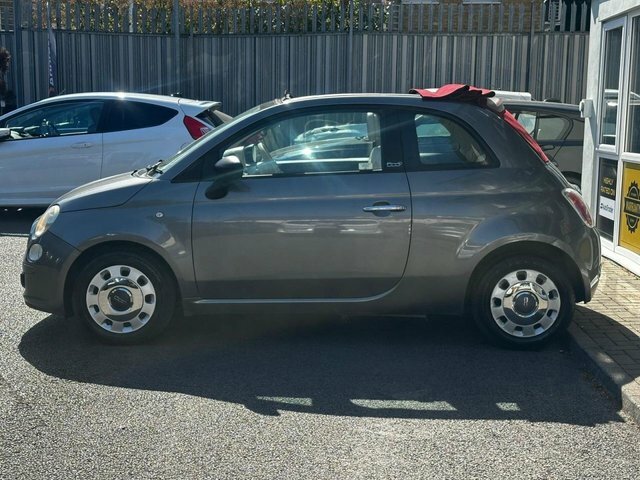 Fiat 500C 1.2 Lounge Euro 5 Blue #10