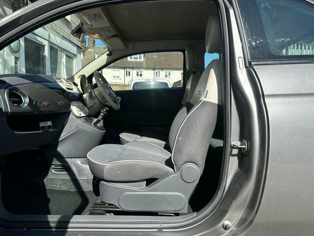 Fiat 500C 1.2 Lounge Euro 5 Blue #19