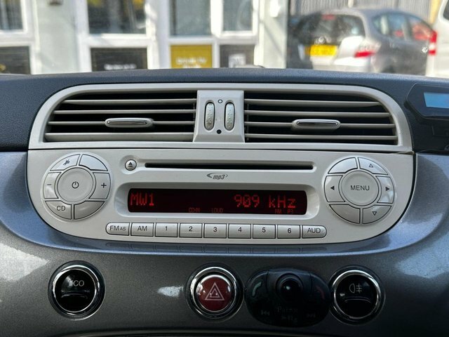 Fiat 500C 1.2 Lounge Euro 5 Blue #68