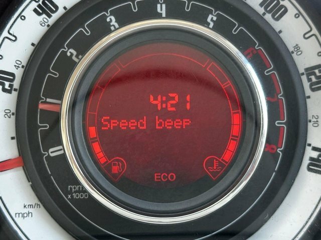Fiat 500C 1.2 Lounge Euro 5 Blue #54