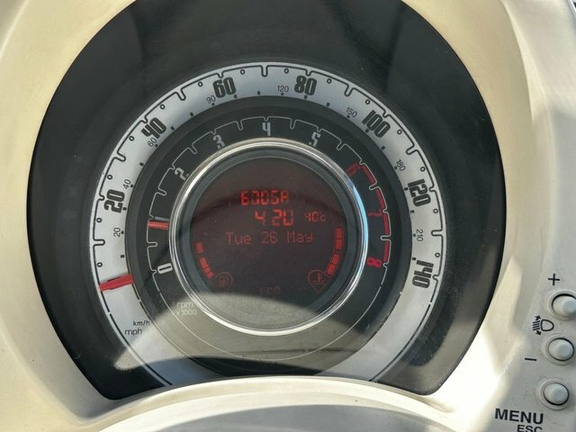 Fiat 500C 1.2 Lounge Euro 5 Blue #20