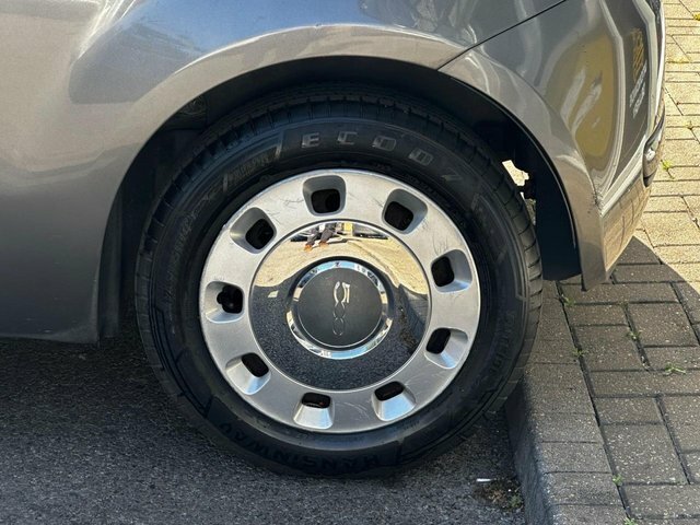 Fiat 500C 1.2 Lounge Euro 5 Blue #42